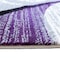 Flash Furniture Purple 5' x 7' Distressed Abstract Area Rug OKR-RG1100-57-PU-GG - alternate 5